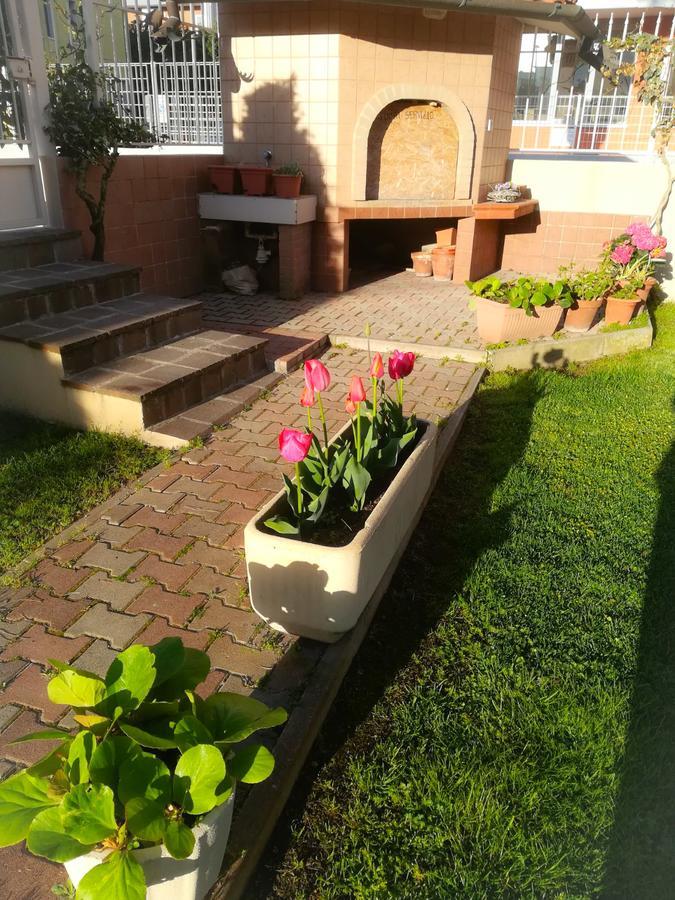 Palazzina Del Sole Villa Sottomarina Bagian luar foto